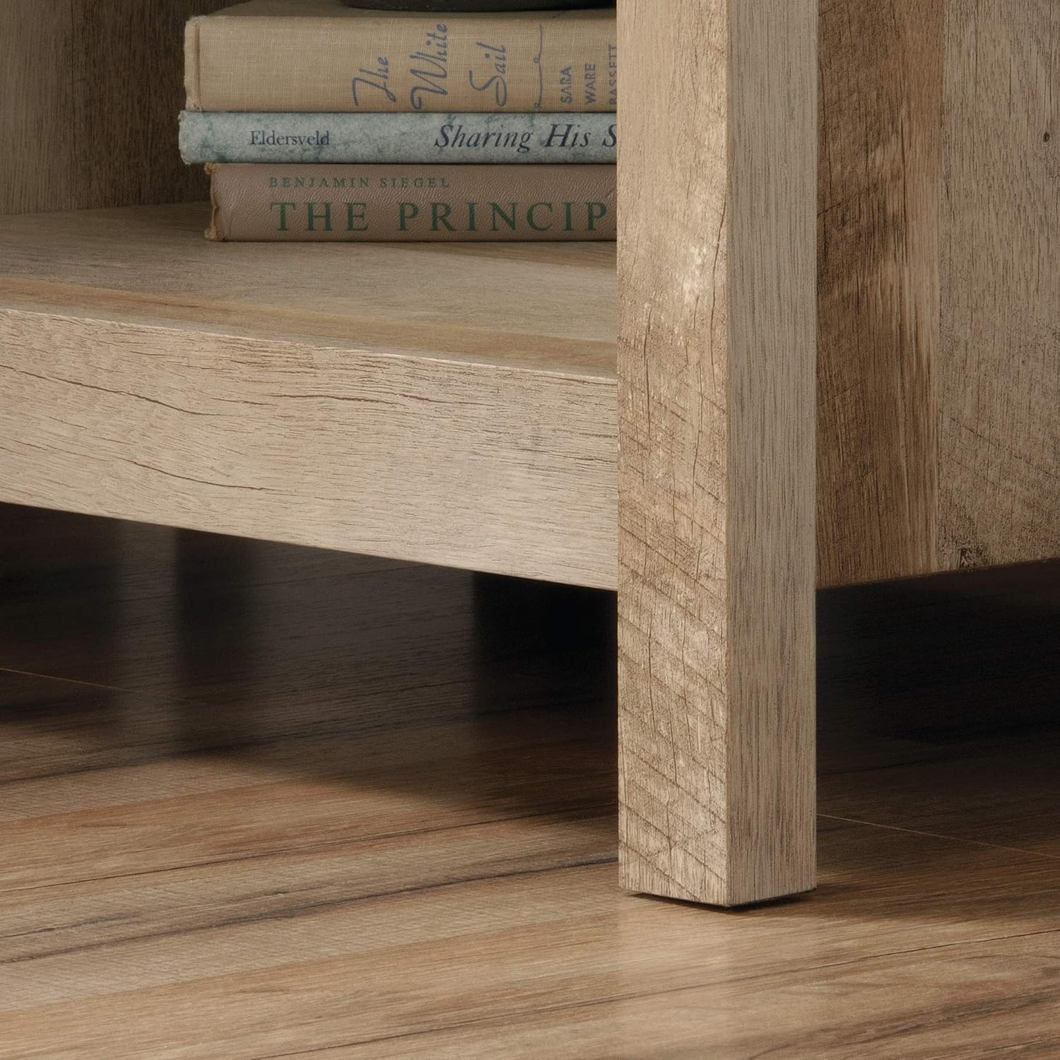 Sauder Cannery Bridge Night Stand, Bedside Table, Bedroom Side Table End Table, in Lintel Oak Sauder Cannery Bridge Night Stand, Bedside Table, Bedroom Side Table End Table, in Lintel Oak - Image 5