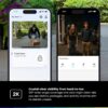 myQ Secure View™ 3-in-1 Smart Lock with 2K HDR Video Doorbell Camera, Face Access, Fingerprint Access, PIN & App Control — Intelligent Entry with Built-in Camera, Color Night Vision & Two-Way Audio