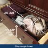 Sauder Palladia Armoire, Select Cherry finish Sauder Palladia Armoire, Select Cherry finish