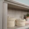 Sauder Miscellaneous Storage Bookcase with Doors, Adjustable Shelves, 5 Shelf Bookcase - Chalked Chestnut Finish Sauder Miscellaneous Storage Bookcase with Doors, Adjustable Shelves, 5 Shelf Bookcase - Chalked Chestnut Finish
