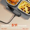 FEPPO Food Warming Mat, 35"x16" Food Warmers for Parties Buffet | Fast Full-Surface Warming Mat for Food with 19 Level Adjustable Temperature and 6 Hours Timer, Roll Up Food Warmer FEPPO Food Warming Mat, 35"x16" Food Warmers for Parties Buffet | Fast Full-Surface Warming Mat for Food with 19 Level Adjustable Temperature and 6 Hours Timer, Roll Up Food Warmer