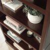 Sauder Miscellaneous Storage 5-Shelf Bookcase/ Book shelf, Select Cherry finish