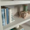 Sauder 5 Tier Book Shelf Wooden Bookcase Multipurpose Bookshelf for Home Office, Living Room, in Glacier Oak