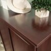 Sauder Palladia Armoire, Select Cherry finish Sauder Palladia Armoire, Select Cherry finish