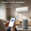 12,000 BTU Mini Split Air Conditioner with 22 SEER2 Efficiency,750 Sq.Ft Cooling/Heating, Energy Star Certified,Smart Inverter Tech,Alexa-Compatible WiFi Control,Professional Installation Kit Included