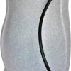 FCMP Outdoor Catalina 45-Gallon Rain Barrel – BPA-Free Flat-Back Design with 3.5 Foot Garden Hose, Shut-Off Thumb Valve, and Fixed Lid (RB-CAT-LTGRNT) Light Granite | BPA-Free Flat-Back Design with 3.5 Foot Garden Hose, Shut-Off Thumb Valve, and Fixed Lid