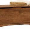 Sauder 412221 Shoal Creek Storage Chest, Oiled Oak® Finish
