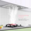 COMFEE' Range Hood Built-in/Insert 450 CFM Ducted/Ductless Convertible, Stainless Steel