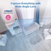 VTech Smart WiFi Baby Monitor, 2 Cameras for Twins & Two Rooms – 2K Split Screen, 5.5" Screen, 24X Zoom, Wide Angle, Free App, Night Light | Smart HD Plus Twin