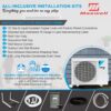 Daikin 24,000 BTU 18 SEER2 R32 Series Heat Pump Ductless Mini Split A/C | Air Conditioner Includes 15' Installation Kit, 1/2 Whip, 30A Disconnect, and Wall Bracket