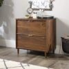 Sauder Clifford Place Lateral File, Grand Walnut finish Sauder Clifford Place Lateral File, Grand Walnut finish