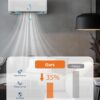 Garvee 12000 BTU Mini Split Air Conditioner,22 SEER2 | Ductless Inverter AC w/ 115V, Cool Up to 750 Sq. Ft with Heat Pump System, Compatible with Alexa, White