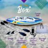 Sunlite Sports Inflatable Kayak 2 Person, Portable Inflatable Boat with Shed & Aluminum Oars, Lightweight Tandem Kayak with Air Pump & Carry Bag for Lakes & Rivers, 400 LB