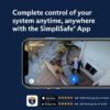 SimpliSafe 9 Piece Wireless Home Security System w/HD Camera - Optional 24/7 Professional Monitoring - No Contract - Compatible with Alexa and Google Assistant