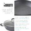 Bialetti Impact 10-Piece Textured Aluminum Cookware Set with Pots, Pans, and Dutch Oven, Nonstick Pots and Pans Set for Kitchen, Gray