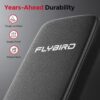 FLYBIRD WB5 Weight Bench, ASTM-Certified 800LBS Adjustable Weight Bench Workout Bench Foldable for Home Gym, 90° to -30° FID and 30in Extended Backrest for Bench Press Strength Training Exercise