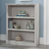 Sauder 3 Tier Book Shelf Wooden Bookcase Multipurpose Bookshelf for Home Office, Living Room, in Glacier Oak