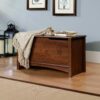 Sauder 412221 Shoal Creek Storage Chest, Oiled Oak® Finish