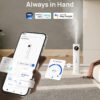 DREO 11L Smart Humidifier Large Room 700 ft², Humidifiers for Bedroom, 100H | 26dB Quiet, Auto Mode, APP & Remote Control, Clean Tank Technology, RGB Light, Aroma Box, Cool Mist Humidifier HM735S, White