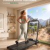 UREVO Strol 2E Pro Smart Incline Walking Pad Treadmill with APP, 12% Incline, Compact Walking Pad with Safety Handle, Plug & Play, Desk Treadmill with LED Display, Walking & Running for Home Office UREVO Strol 2E Pro Smart Incline Walking Pad Treadmill with APP, 12% Incline, Compact Walking Pad with Safety Handle, Plug & Play, Desk Treadmill with LED Display, Walking & Running for Home Office