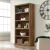 Sauder 5 Tier Book Shelf Wooden Bookcase Multipurpose Bookshelf for Home Office, Living Room, in Vintage Oak Sauder 5 Tier Book Shelf Wooden Bookcase Multipurpose Bookshelf for Home Office, Living Room, in Vintage Oak