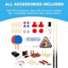 Best Choice Products 2x4ft Combo Game Table Set for Home, Game Room, Friends & Family w/Hockey, Foosball, Pool, Shuffleboard, Ping Pong, Chess, Checkers, Bowling, and Backgammon, Natural
