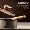 CAROTE 26pcs Pots and Pans Set, Nonstick Cookware Sets CAROTE 26pcs Pots and Pans Set, Nonstick Cookware Sets
