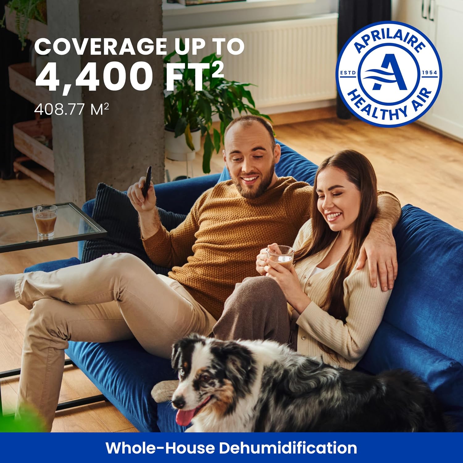 AprilAire E080 Pro 80-Pint Whole-House Dehumidifier, Energy Star Certified, Commercial-Grade for Basement, Crawlspace or Whole House up to 4,400 sq. ft. AprilAire E080 Pro 80-Pint Whole-House Dehumidifier, Energy Star Certified, Commercial-Grade for Basement, Crawlspace or Whole House up to 4,400 sq. ft. - Image 13