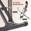 Sunny Health & Fitness Smart Upright Row-N-Ride Trainer w/Adjustable Resistance & 330LB Weight Capacity, Foldable Home Exercise Equipment for Arm, Glute & Leg Training, Free SunnyFit App Connection Sunny Health & Fitness Smart Upright Row-N-Ride Trainer w/Adjustable Resistance & 330LB Weight Capacity, Foldable Home Exercise Equipment for Arm, Glute & Leg Training, Free SunnyFit App Connection