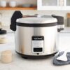 CUCKOO Commercial Rice Cooker and Warmer, 60-Cup Cooked, CR-3032 | 30-Cup Uncooked Capacity, Nonstick Inner Pot, 3 Cooking Modes, One-Touch Operation, Steam Cooking, Made in Korea