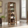 Sauder Trestle 5-Shelf Bookcase/ Book Shelf, Vintage Oak finish Sauder Trestle 5-Shelf Bookcase/ Book Shelf, Vintage Oak finish