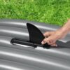 Bestway Hydro Force Inflatable Kayak Set | Includes Seat, Paddle, Hand Pump, Storage Carry Bag | Great for Adults, Kids and Families