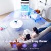 Portable Air Conditioner, 3000 CFM Swamp Cooler & Evaporative Air Cooler | 6.87 Gal Water Tank, 3 Speeds & 4 Modes, 120° Oscillation with 15H Timer for Home, Bedroom, Kitchen & Indoor Cooling