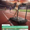 UREVO Strol 2E Pro Smart Incline Walking Pad Treadmill with APP, 12% Incline, Compact Walking Pad with Safety Handle, Plug & Play, Desk Treadmill with LED Display, Walking & Running for Home Office UREVO Strol 2E Pro Smart Incline Walking Pad Treadmill with APP, 12% Incline, Compact Walking Pad with Safety Handle, Plug & Play, Desk Treadmill with LED Display, Walking & Running for Home Office