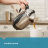 Farberware Electric Coffee Percolator, Stainless Steel Basket, Automatic Keep Warm, No-Drip Spout, 8 Cup Farberware Electric Coffee Percolator, Stainless Steel Basket, Automatic Keep Warm, No-Drip Spout, 8 Cup