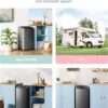 COMFEE' Portable Washing Machine 0.9 cu.ft Compact Washer with LED Display
