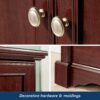 Sauder Palladia Armoire, Select Cherry finish Sauder Palladia Armoire, Select Cherry finish