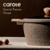 CAROTE 26pcs Pots and Pans Set, Nonstick Cookware Sets CAROTE 26pcs Pots and Pans Set, Nonstick Cookware Sets