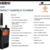 Uniden Bearcat SR30C, 500-Channel Compact Handheld Scanner, Close Call RF Capture, Turbo Search, PC programable, NASCAR, Racing, Aviation, Marine, Railroad.