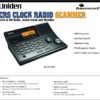 Uniden BC365CRS 500 Channel Scanner and Alarm Clock, Snooze, FM Radio, Weather Alerts, Search Bands used for Aviation, Railroad, Marine, Non-Digital Police/Fire/Public Safety transmissions and more Uniden BC365CRS 500 Channel Scanner and Alarm Clock, Snooze, FM Radio, Weather Alerts, Search Bands used for Aviation, Railroad, Marine, Non-Digital Police/Fire/Public Safety transmissions and more