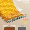 FEPPO Food Warming Mat, 35"x16" Food Warmers for Parties Buffet | Fast Full-Surface Warming Mat for Food with 19 Level Adjustable Temperature and 6 Hours Timer, Roll Up Food Warmer FEPPO Food Warming Mat, 35"x16" Food Warmers for Parties Buffet | Fast Full-Surface Warming Mat for Food with 19 Level Adjustable Temperature and 6 Hours Timer, Roll Up Food Warmer