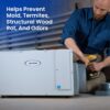 AprilAire E080 Pro 80-Pint Whole-House Dehumidifier, Energy Star Certified, Commercial-Grade for Basement, Crawlspace or Whole House up to 4,400 sq. ft. AprilAire E080 Pro 80-Pint Whole-House Dehumidifier, Energy Star Certified, Commercial-Grade for Basement, Crawlspace or Whole House up to 4,400 sq. ft.