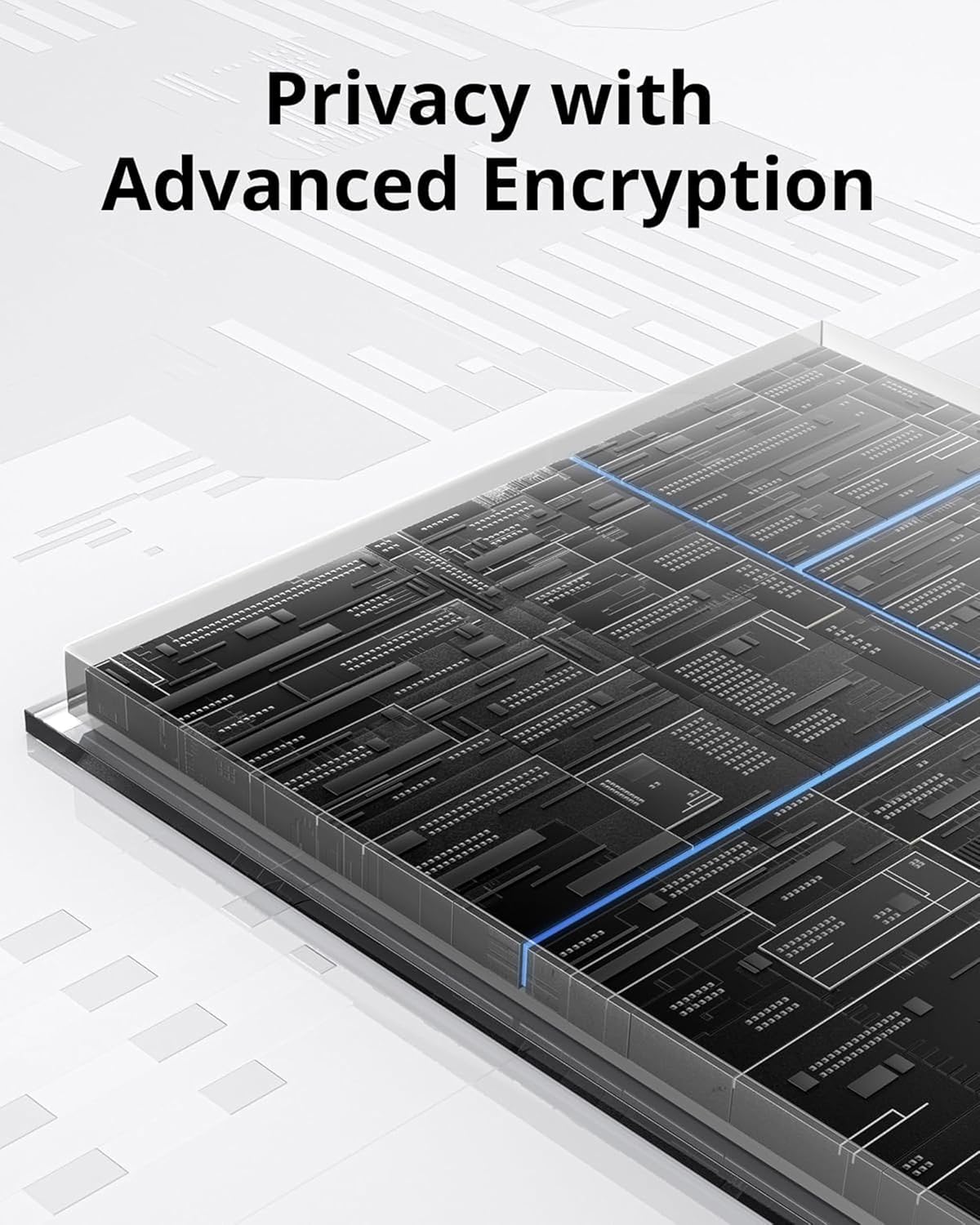 eufy Security HomeBase 3 (HomeBase S380), Smart Hub for eufy Devices | Up to 16 TB Expandable Local Storage, BionicMind AI Facial Recognition, Advanced Encryption, No Monthly Fee eufy Security HomeBase 3 (HomeBase S380), Smart Hub for eufy Devices | Up to 16 TB Expandable Local Storage, BionicMind AI Facial Recognition, Advanced Encryption, No Monthly Fee - Image 6