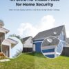 REOLINK RLC-820A 4K PoE Security Camera, Wired Outdoor Dome Surveillance | 100ft IR Night Vision, Human/Vehicle/Animal Smart Detection, Timelapse, Works with Smart Home, up to 512GB SD Card
