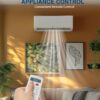 Garvee 12000 BTU Mini Split Air Conditioner,22 SEER2 | Ductless Inverter AC w/ 115V, Cool Up to 750 Sq. Ft with Heat Pump System, Compatible with Alexa, White