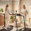 UREVO Strol 2E Pro Smart Incline Walking Pad Treadmill with APP, 12% Incline, Compact Walking Pad with Safety Handle, Plug & Play, Desk Treadmill with LED Display, Walking & Running for Home Office UREVO Strol 2E Pro Smart Incline Walking Pad Treadmill with APP, 12% Incline, Compact Walking Pad with Safety Handle, Plug & Play, Desk Treadmill with LED Display, Walking & Running for Home Office