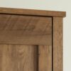 Sauder Miscellaneous Storage Cabinet, Rural Pine Finish Sauder Miscellaneous Storage Cabinet, Rural Pine Finish