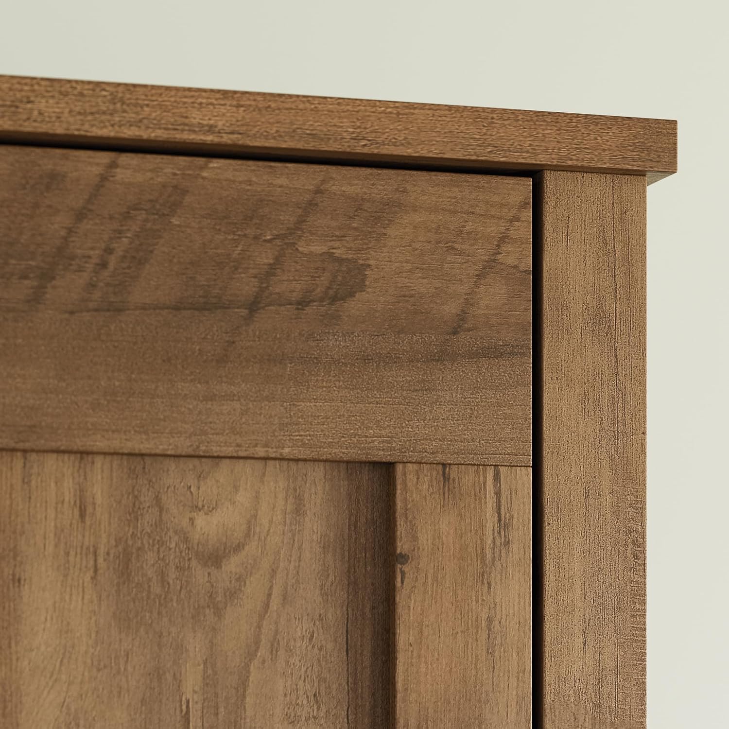 Sauder Miscellaneous Storage Cabinet, Rural Pine Finish Sauder Miscellaneous Storage Cabinet, Rural Pine Finish - Image 8
