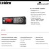 Uniden BearTracker Scanner (BCT15X) with 9,000 Channels, TrunkTracker III Technology, Base/Mobile Design, Close Call RF Capture Technology with Location-Based Scanning, - Black Color