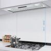 COMFEE' Range Hood Built-in/Insert 450 CFM Ducted/Ductless Convertible, Stainless Steel